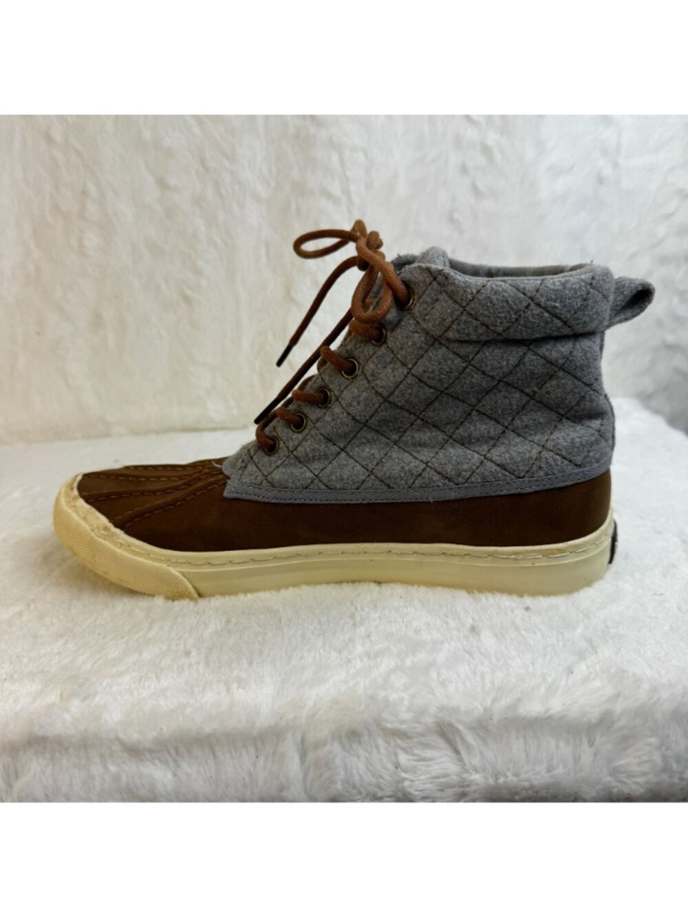 Lamo Alta lace-up boot Chic Contemporary Boho Preppy Comfy Women's Sz 9 - Picture 3 of 10